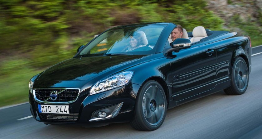 Volvo c70 2013