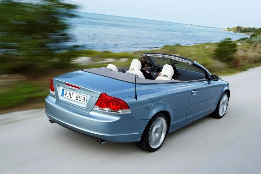 Вольво с70 кабриолет