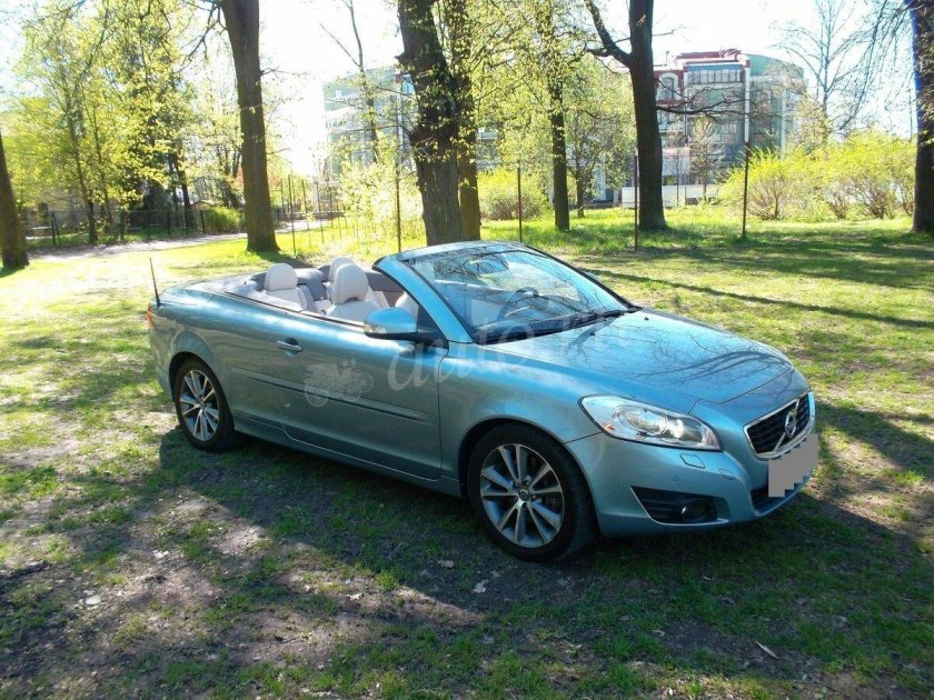 Volvo c70 II Рестайлинг