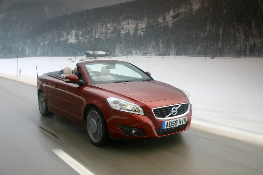 Volvo c70 кабриолет