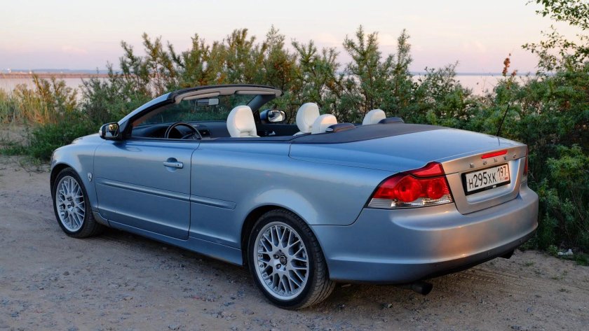 Volvo c70 2008