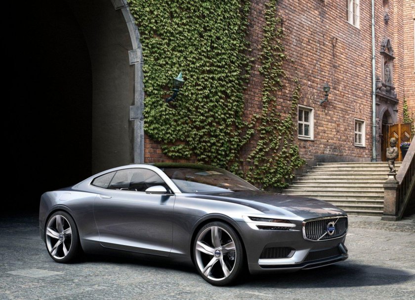 Volvo concept coupe