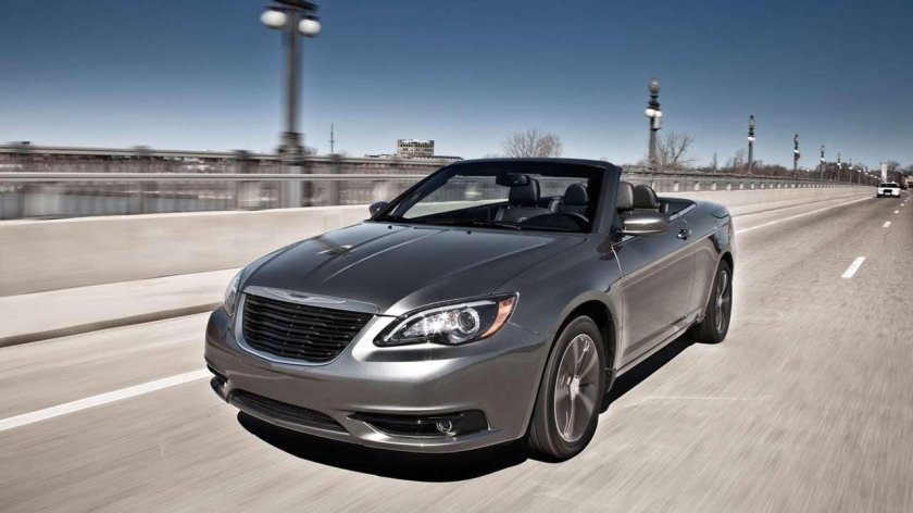 Chrysler 200 convertible