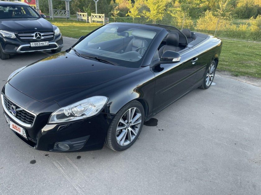 Вольво кабриолет 2008