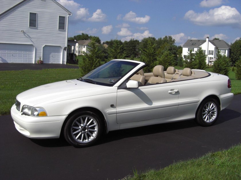 Volvo c70 Cabrio
