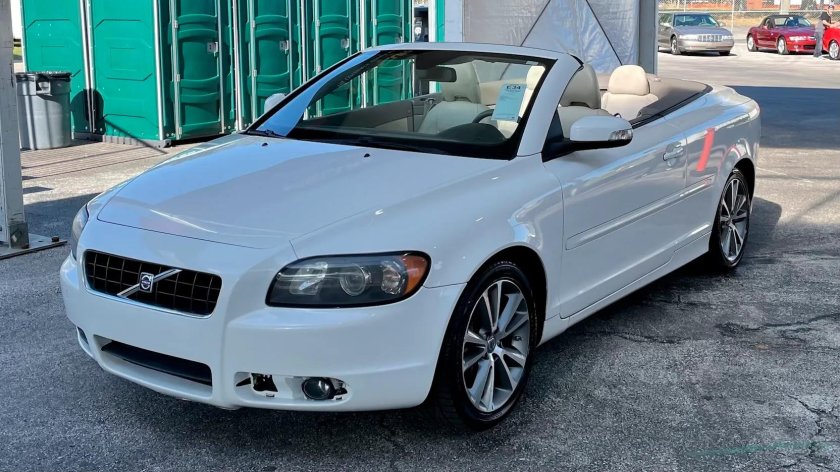 Volvo c70 cabrio