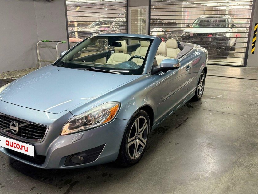 Volvo c70 ii кабриолет