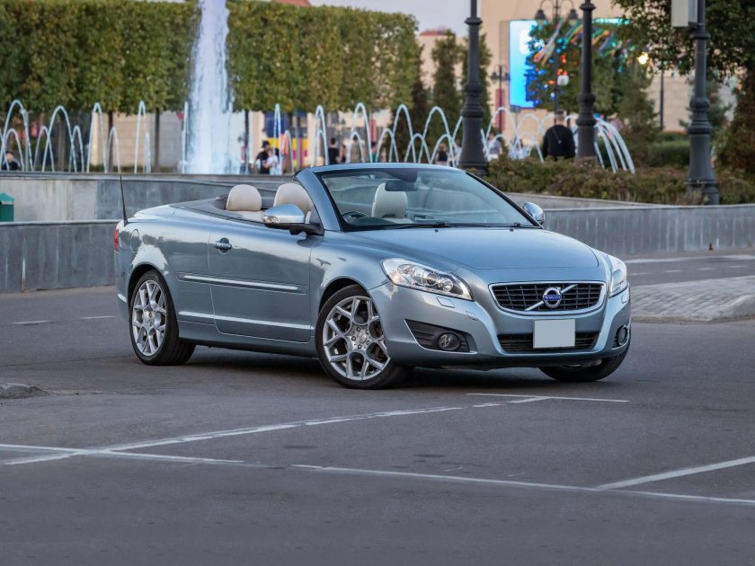 Volvo c70 кабриолет