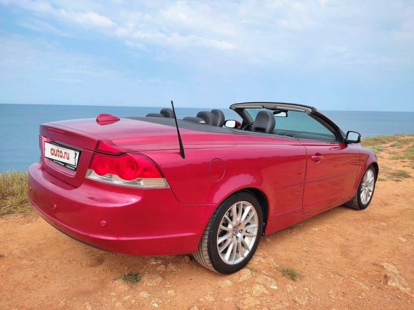 Volvo c70 кабриолет