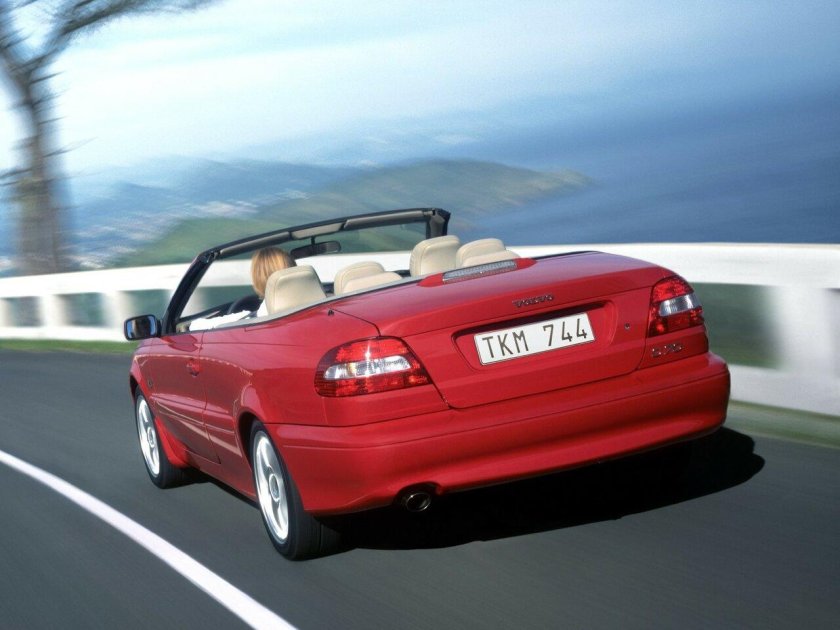 Volvo c70 2000