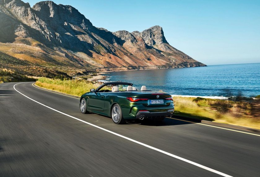 BMW 4 кабриолет