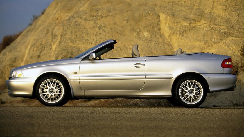 Volvo c70 кабриолет