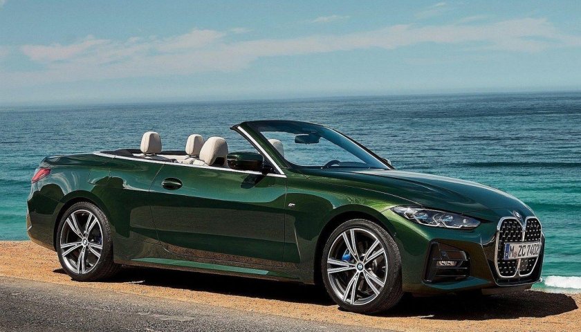 BMW 4 Convertible 2021