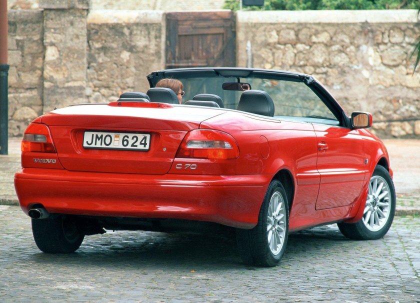 Volvo c70 Cabrio