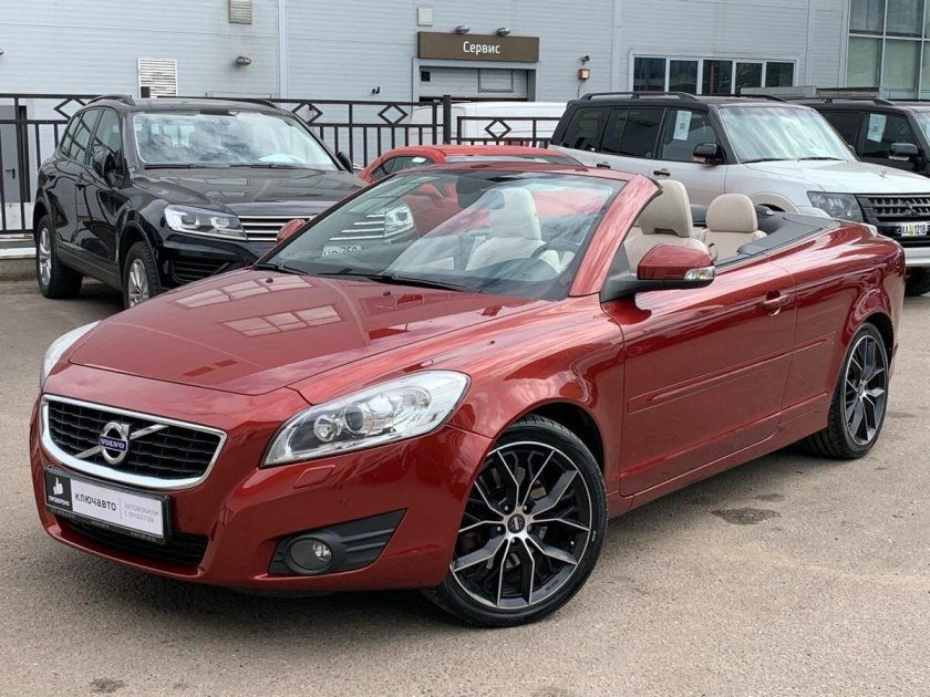Вольво кабриолет