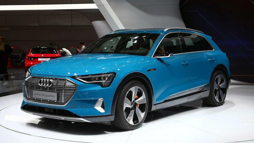 Audi e-tron 55