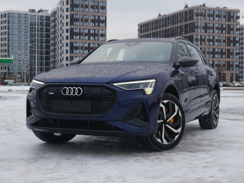 Ауди е трон купить