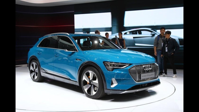 Audi e-tron 55 i