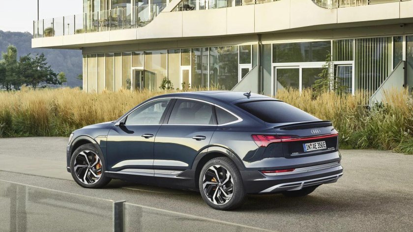 Audi e tron Sportback 2020