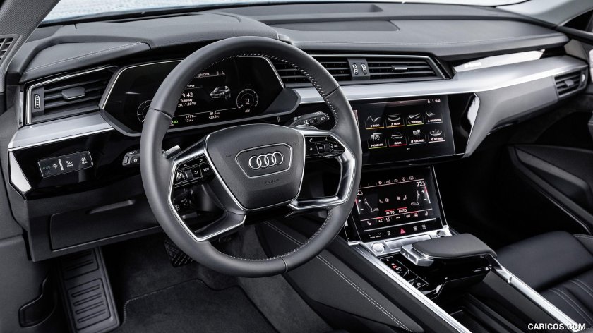 Audi e tron 55 quattro Interior