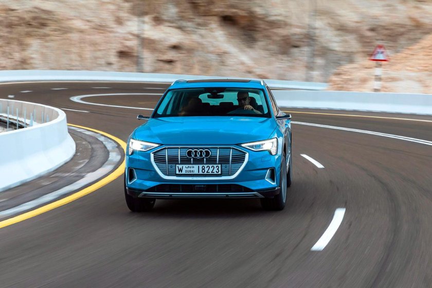 Audi e-tron 55
