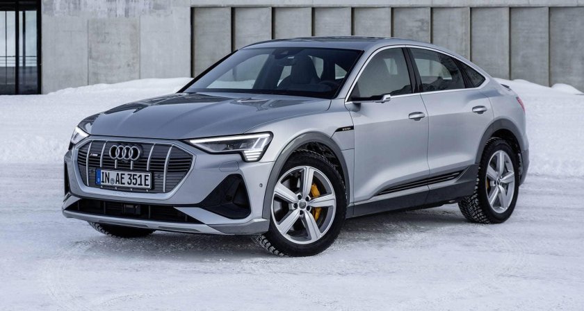 Audi e tron Sportback 2020