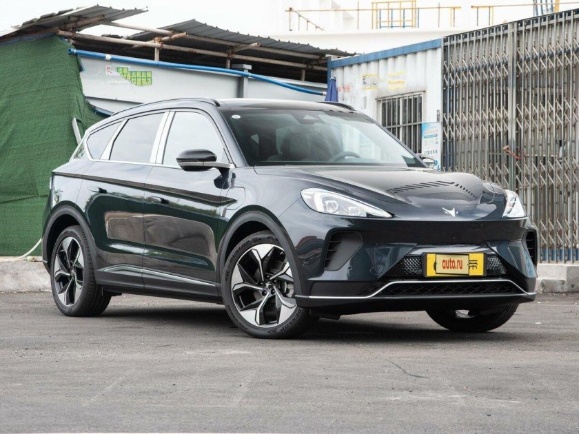 Китай автомобили