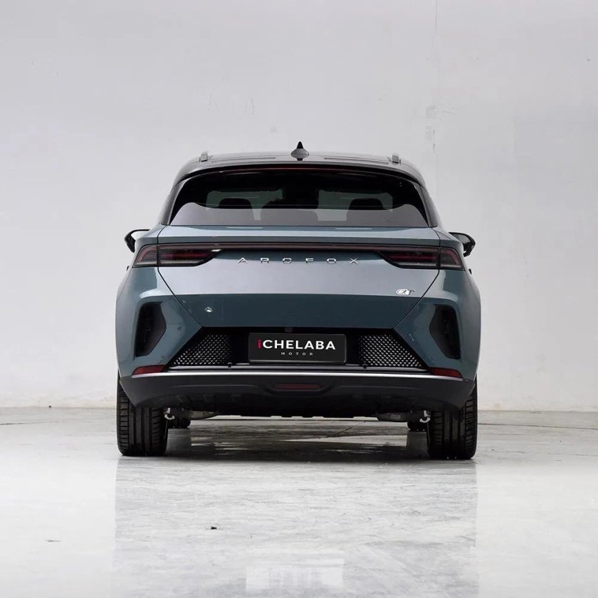 Exeed rx 2023 черный