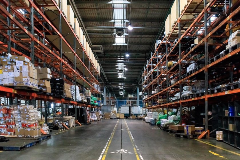 Склад грузовой терминал Пулково