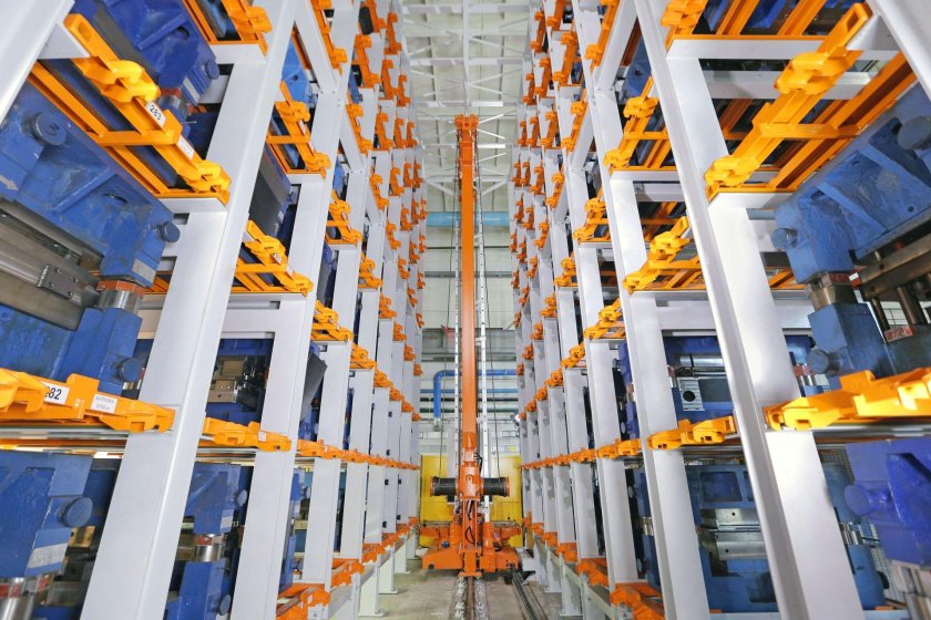 Складской стеллажный комплекс (система r 4000)