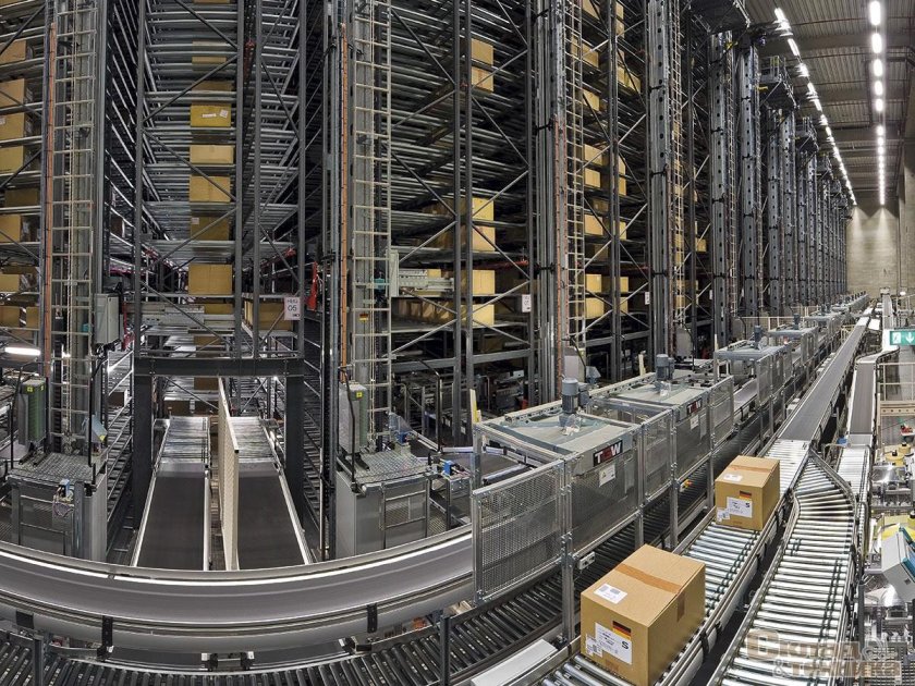 Автоматизированный склад