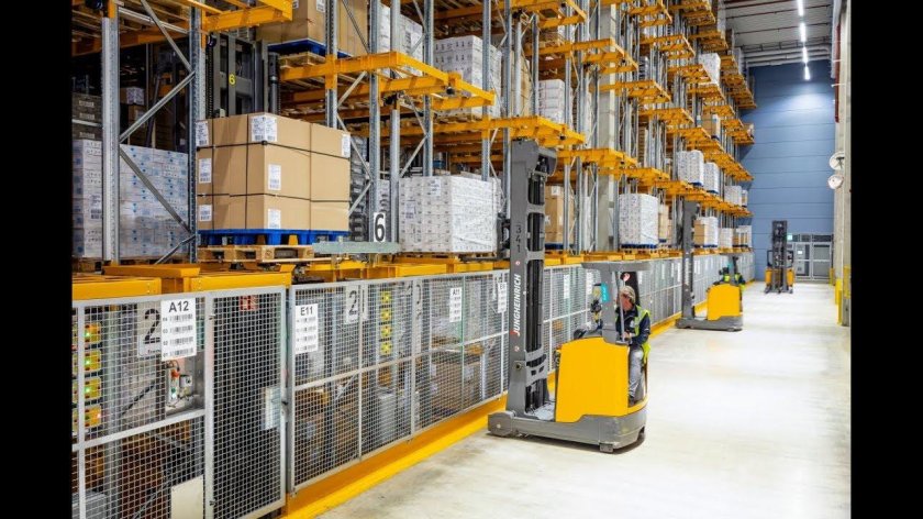 Стеллажно-тарный автоматизированный склад (Стас-50 "ЛТ")