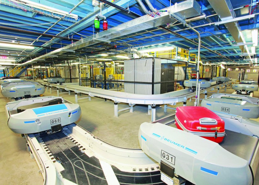 Конвейер для багажа