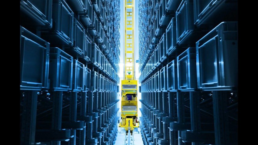 Роботизированный складской комплекс РСК-250