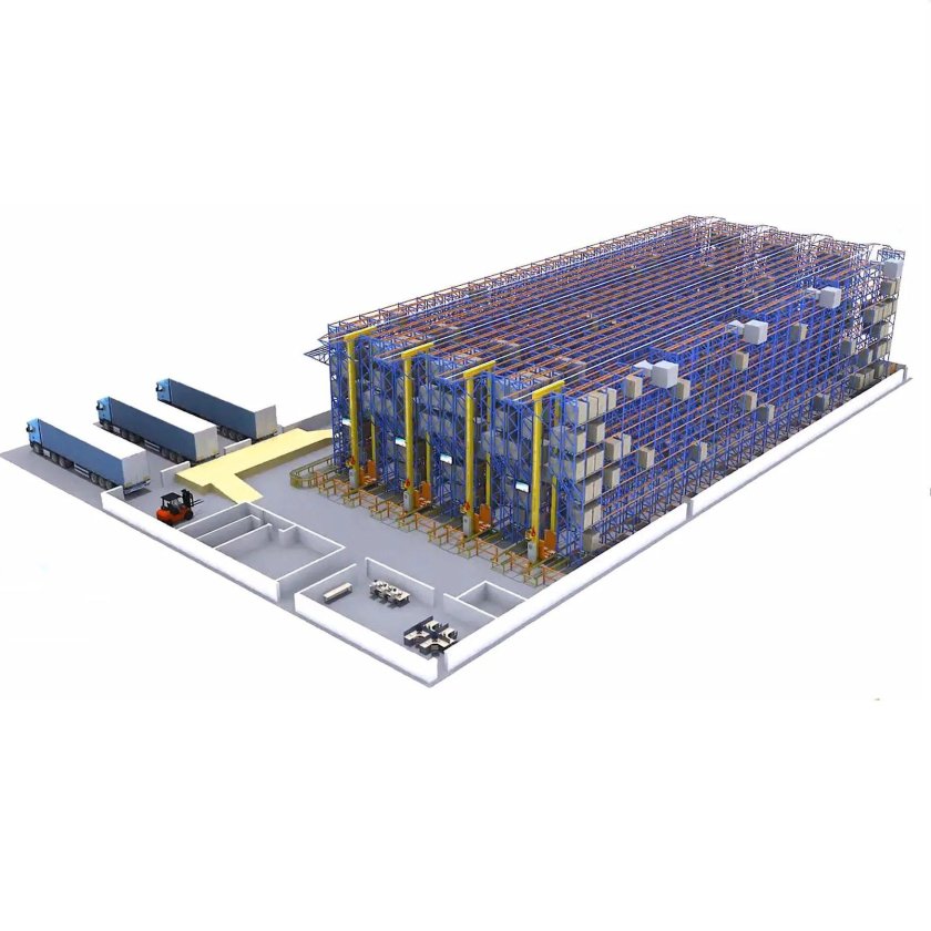 Автоматизированная складская система Arsenal as/RS