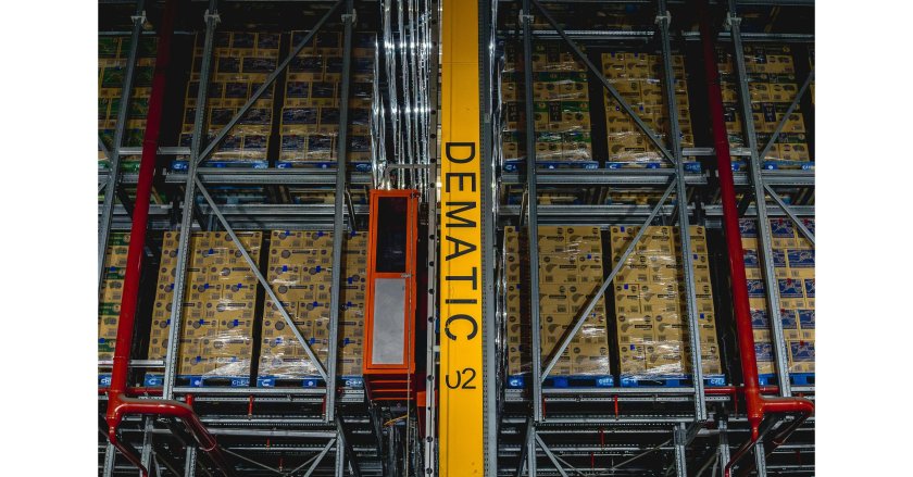 Mecalux кран-штабелер