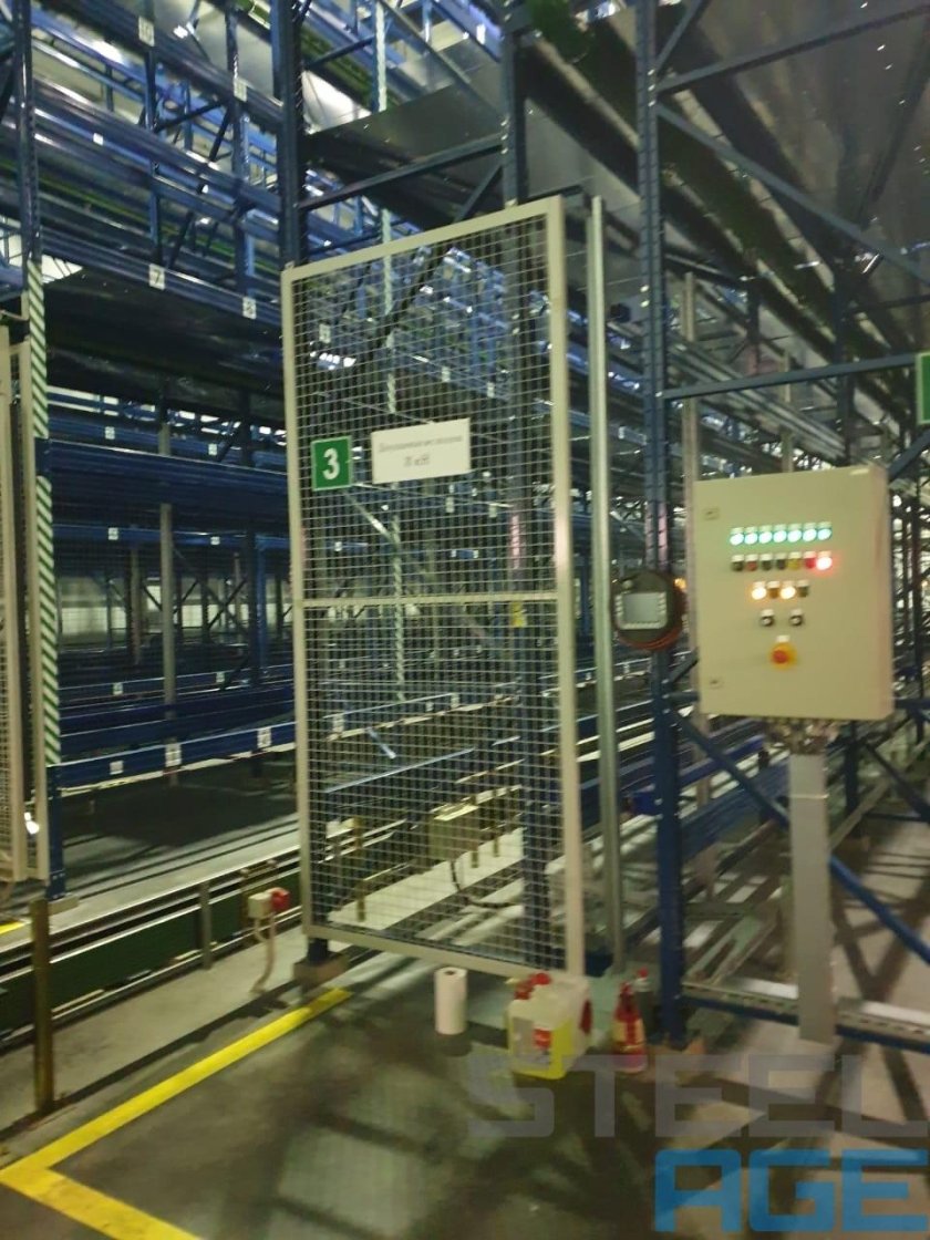 Паллетное хранение