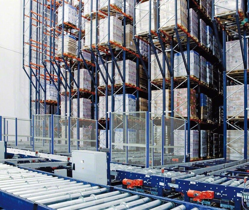 Стеллажно-тарный автоматизированный склад (Стас-50 "ЛТ")