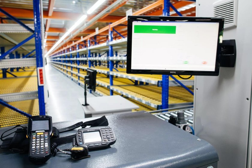 Автоматизация склада