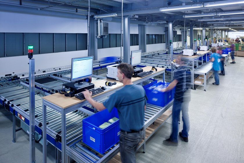 Автоматизация склада