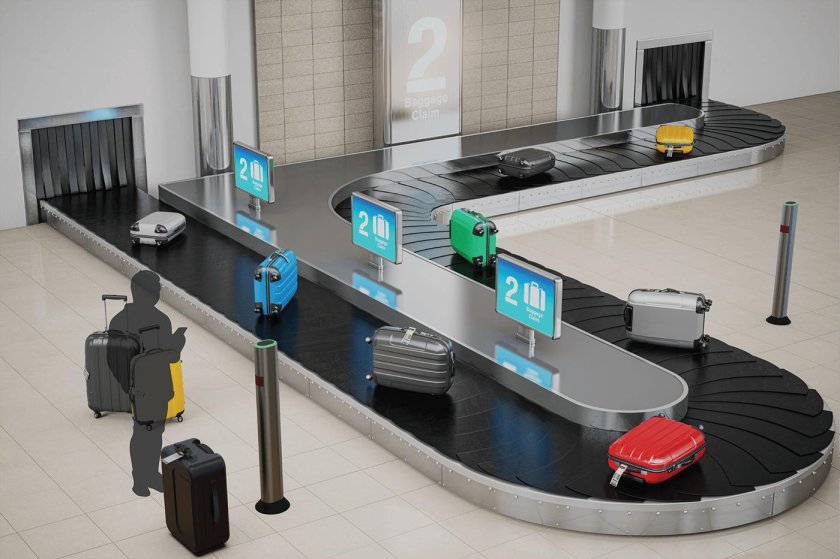 Baggage Carousel в аэропорту
