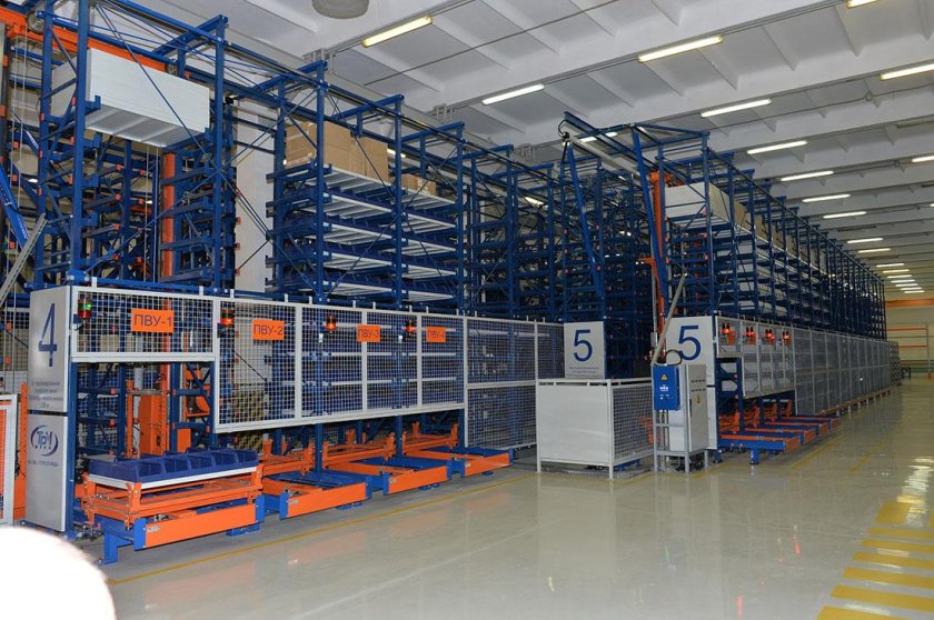 Роботизированный складской комплекс РСК-250