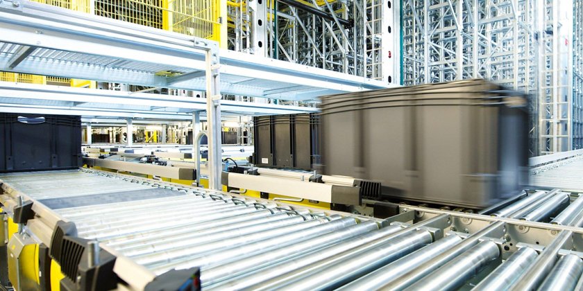 Автоматизированные складские системы