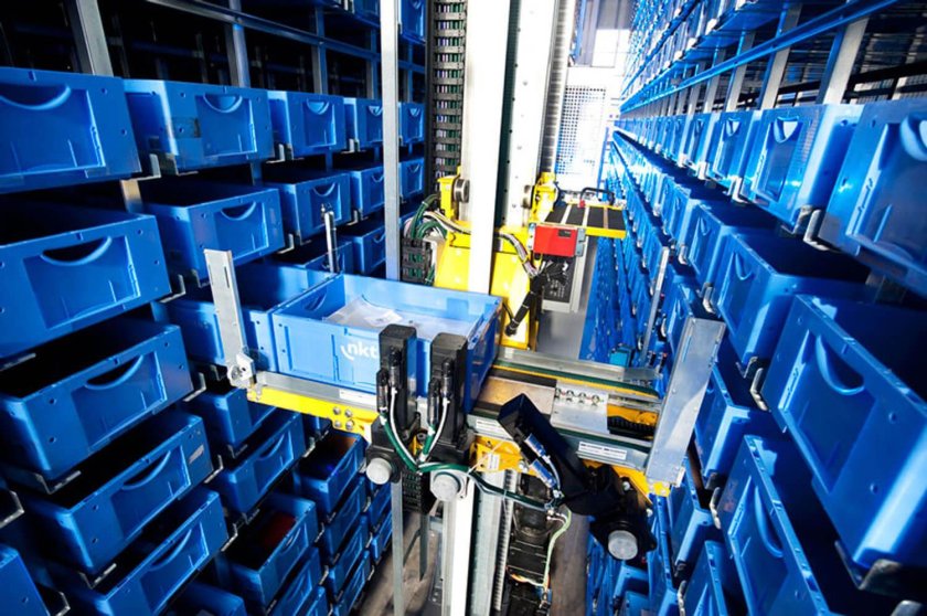 Складской стеллажный комплекс (система r 4000)