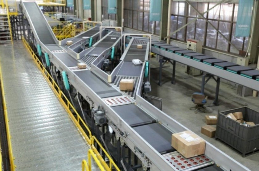 Сортировочная конвейерная линия;