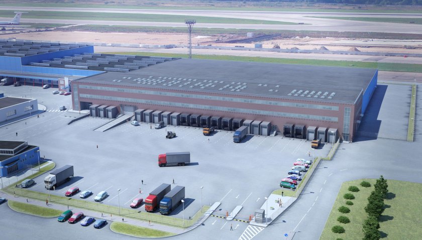 Грузовой терминал Шереметьево карго