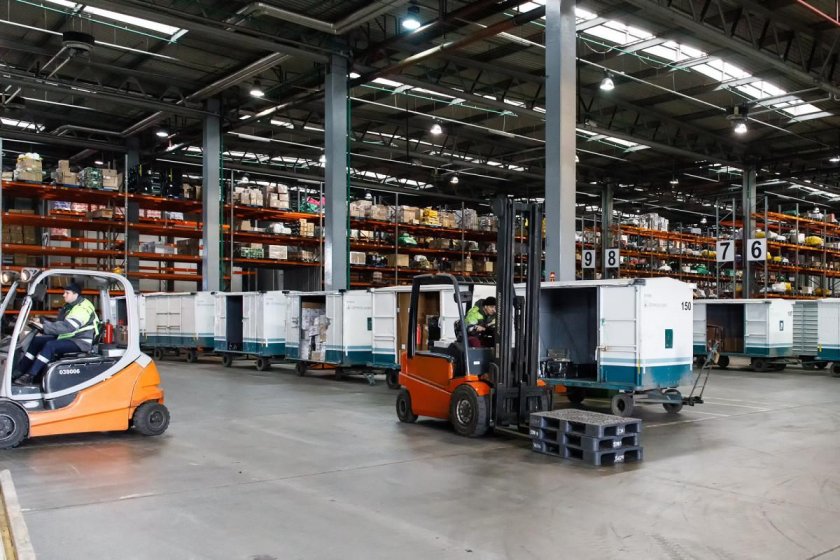 Домодедово карго грузовой терминал