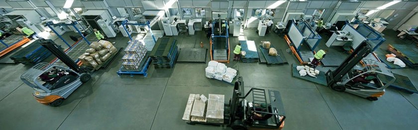 Домодедово карго грузовой терминал