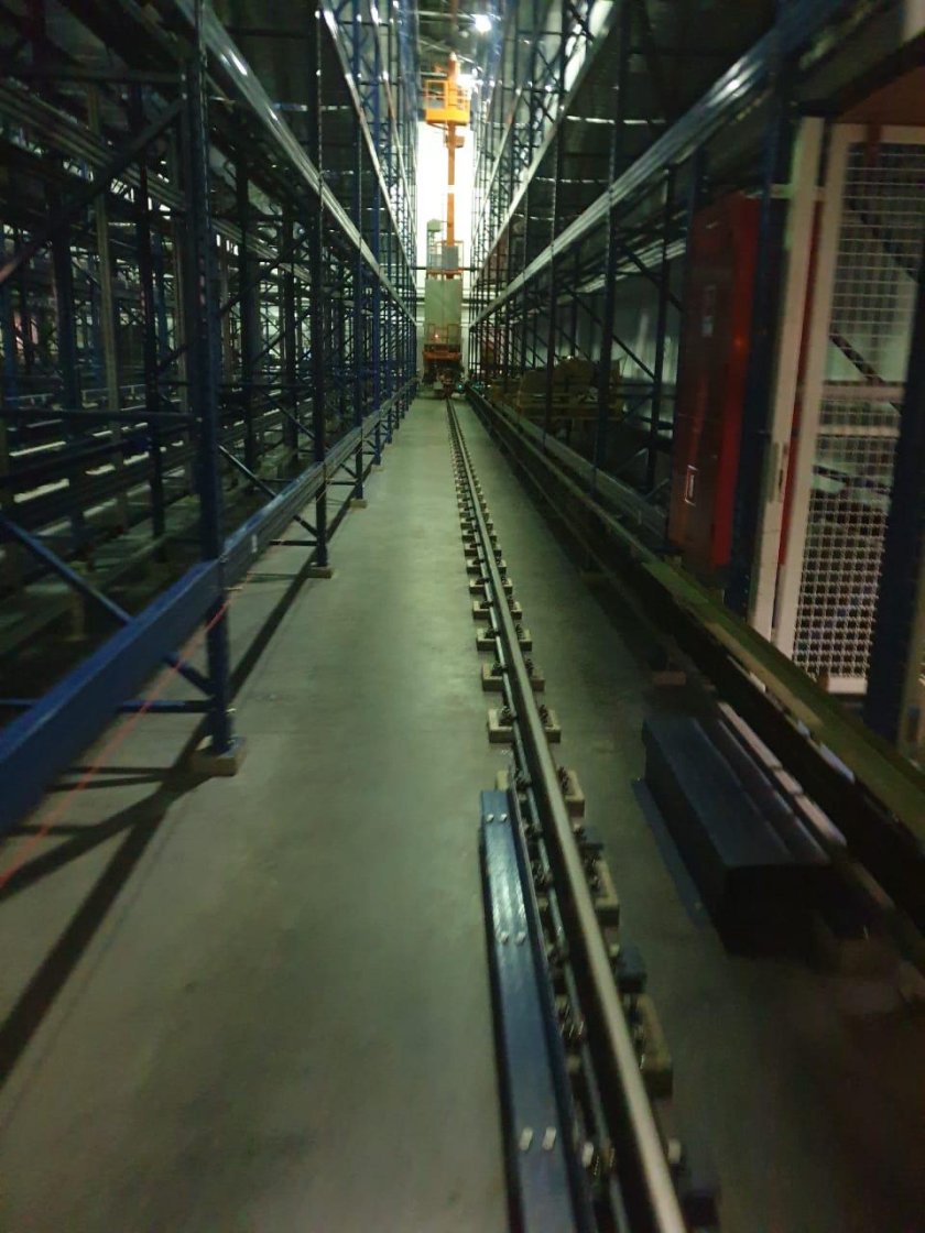 Стеллажи на склад