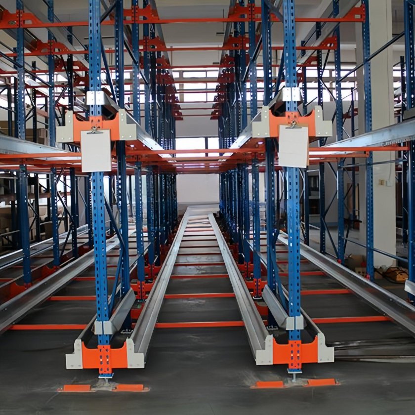 Автоматизированный склад паллетного хранения